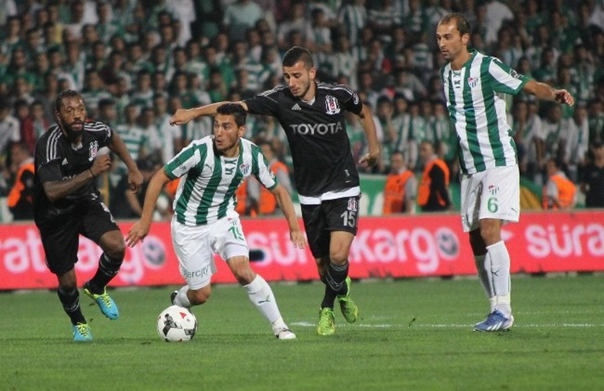 Bursaspor, Kalesini Gole Kapatamadı