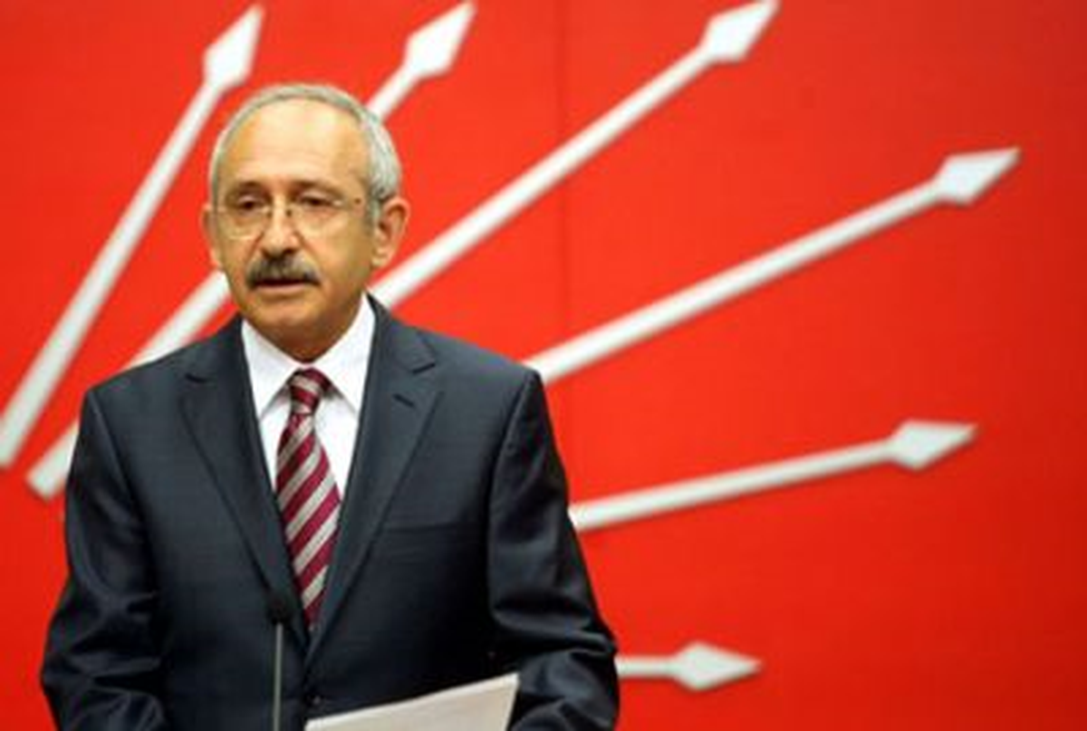 CHP Genel Başkanı Kılıçdaroğlu Açıklaması