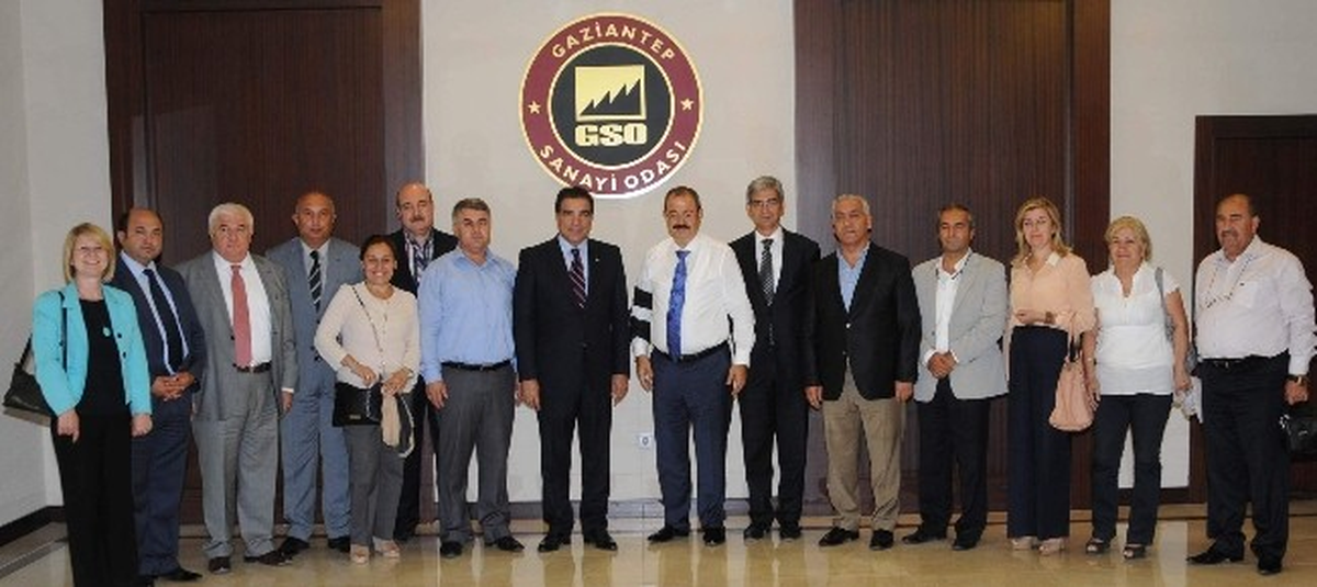 CHP Heyeti Gso\'yu Ziyaret Etti