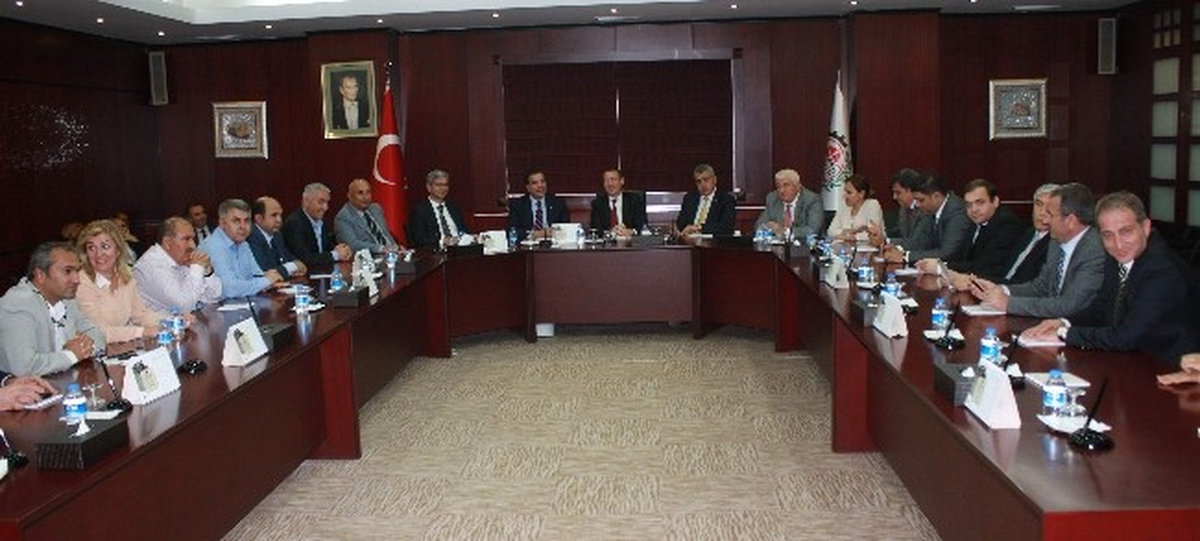 CHP Heyeti Gto Ziyaret Etti