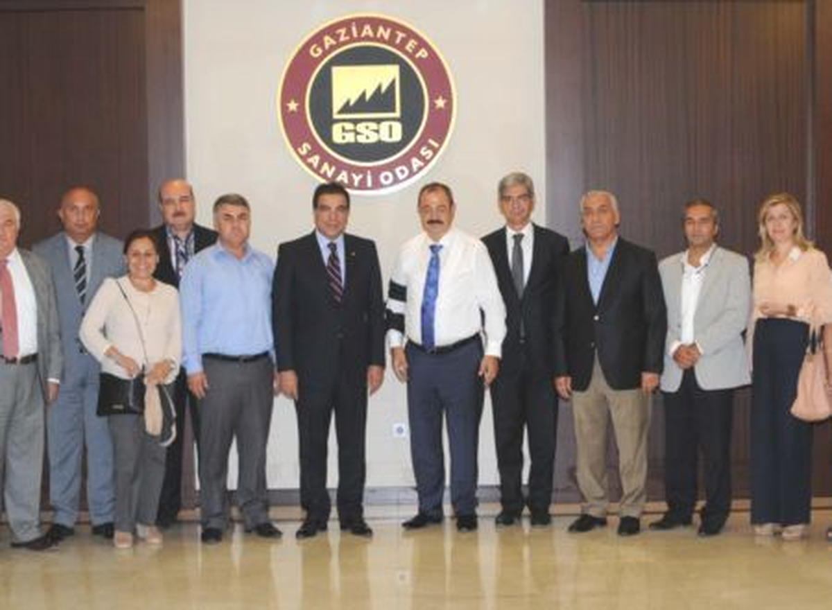 CHP Heyetinin Gaziantep Ziyareti