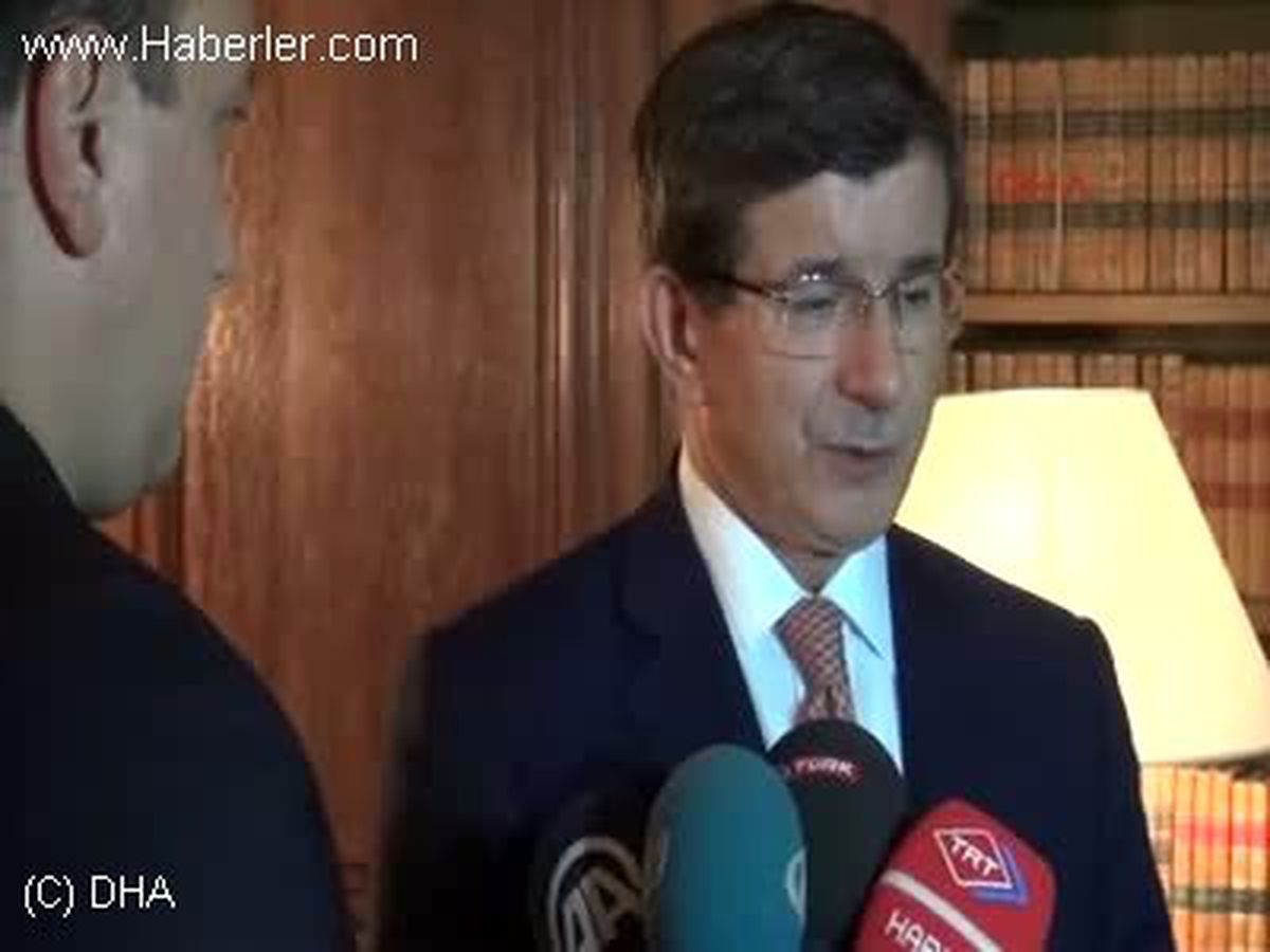 Davutoğlu: Kimse Bir Daha Türkiye\'nin Sınırlarını İhlal Etme Cüreti Gösteremeyecektir 3