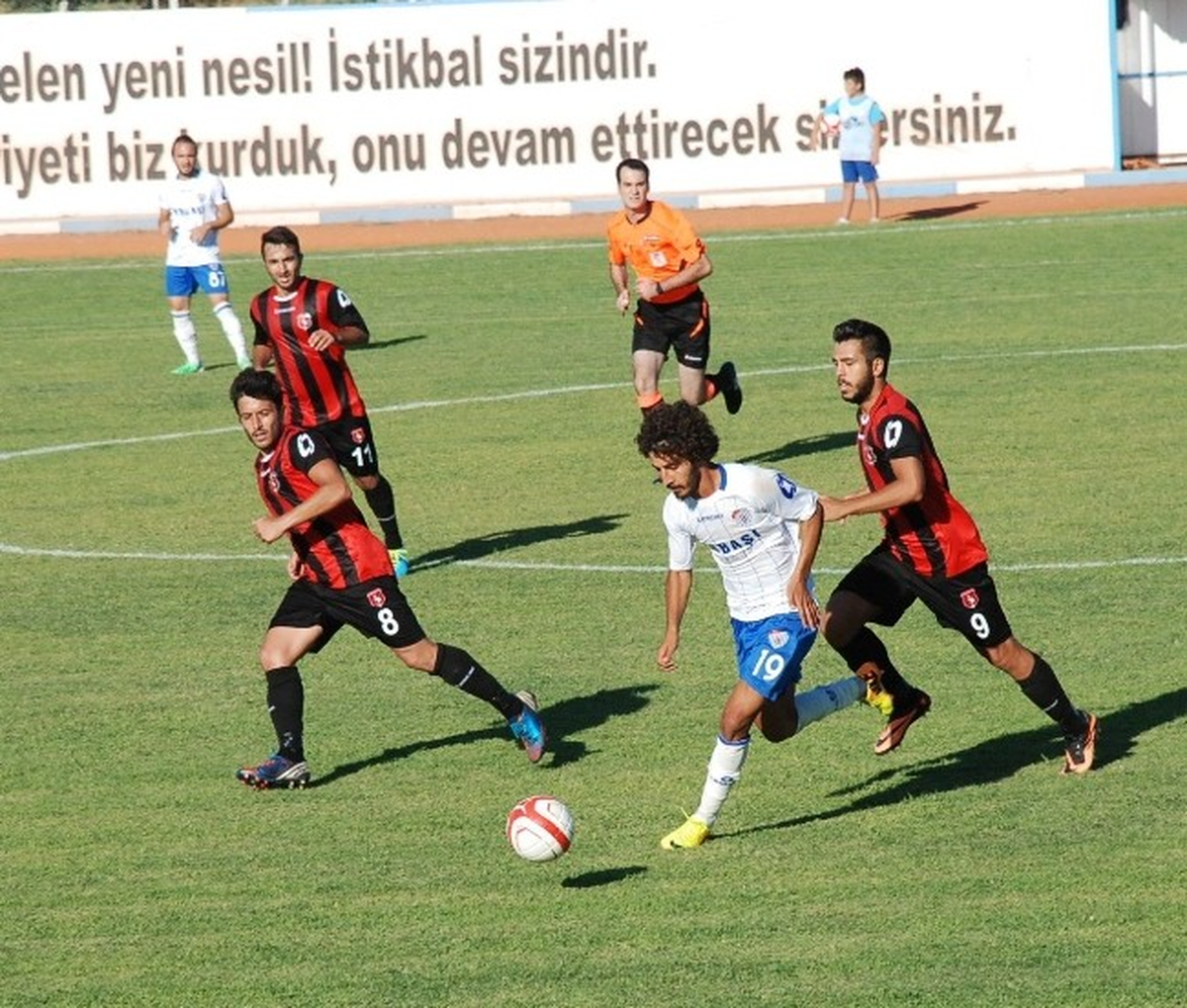 Didim Belediyespor\'da Geriye Dönenler Formayı Kaptı