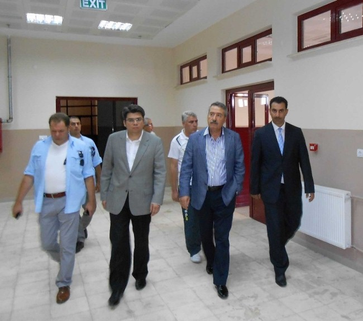 Diyarbakır Valisi Kıraç\'tan Spor Tesislerine Denetim