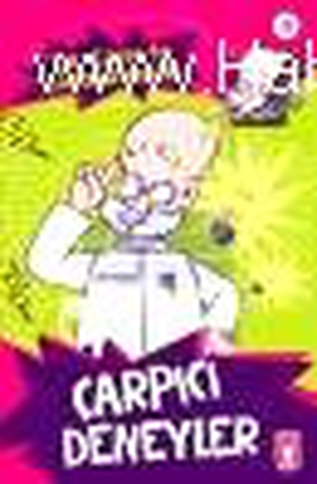 Dr. Grips\'in Laboratuvarı - Çarpıcı Deneyler Kitabı