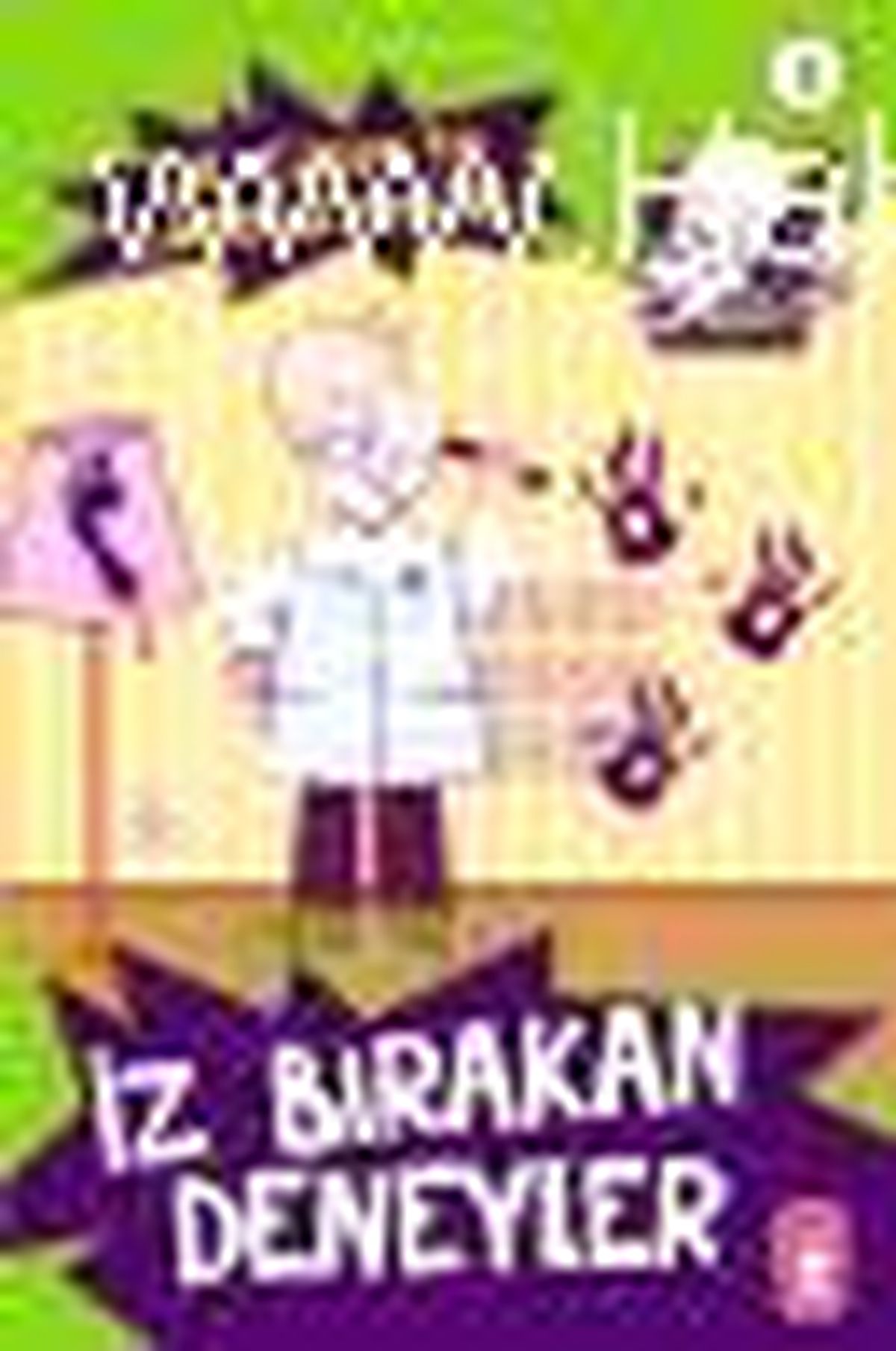 Dr. Grips\'in Laboratuvarı - İz Bırakan Deneyler Kitabı