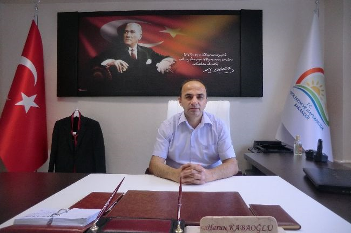 Düzce Gıda Tarım ve Hayvancılık Müdürü Kabaoğlu Açıklaması