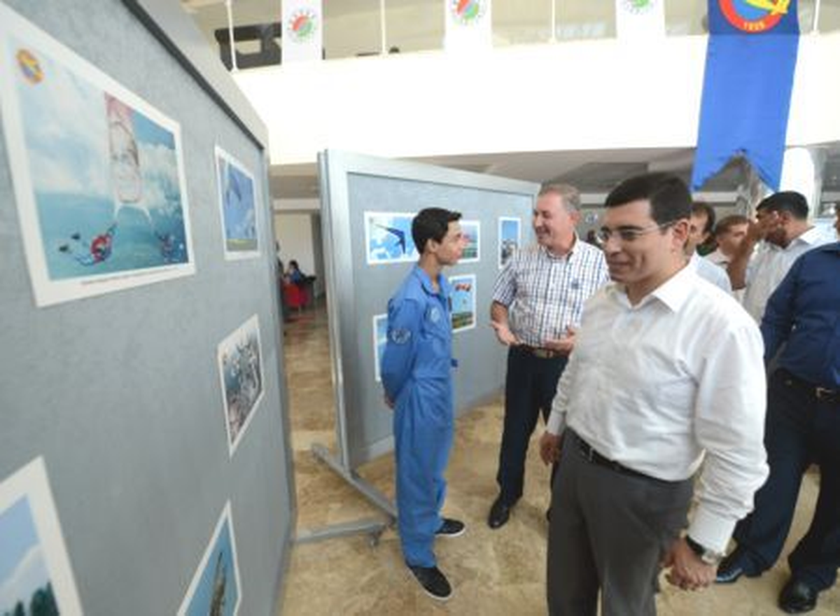 Erdem Beyazıt Kültür Merkezi Yeni Sezonu Türk Hava Kurumu Sergisiyle Açtı