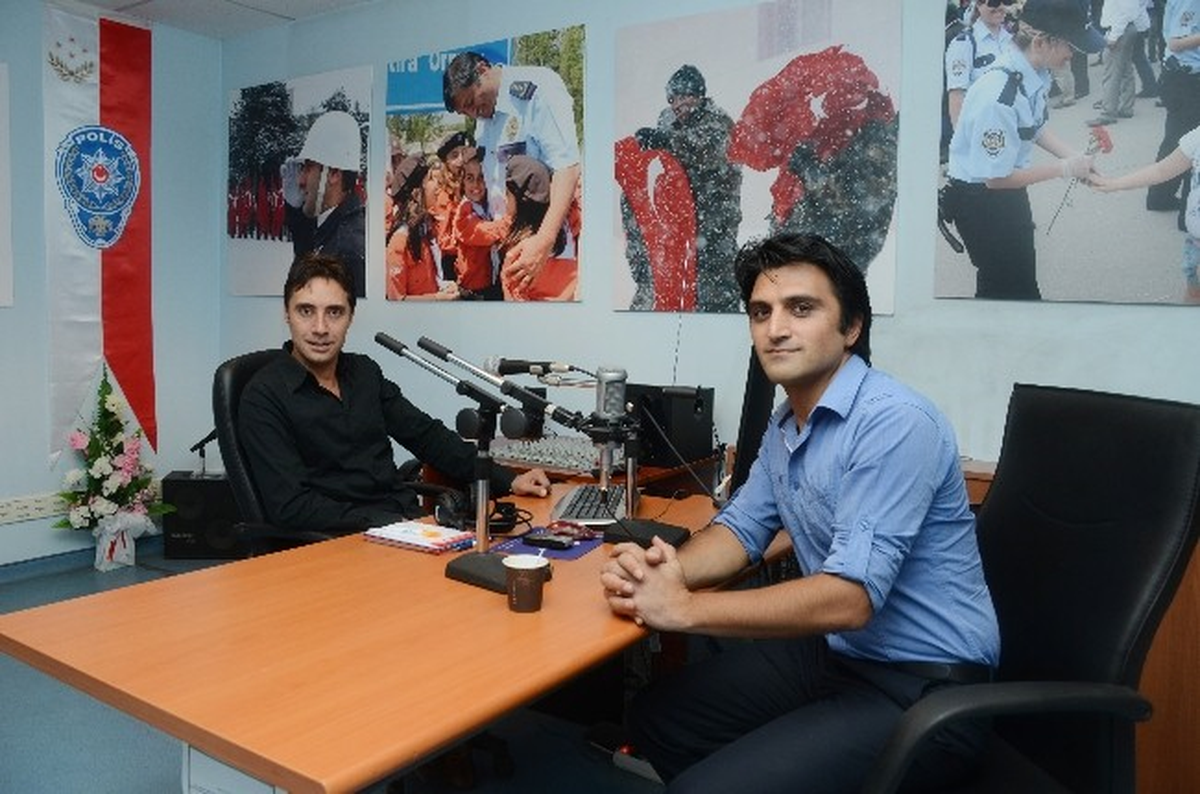 Erzurum Polis Radyosunda Yeni Eğitim ve Öğretim Yılındaki Yenilikler Anlatıldı