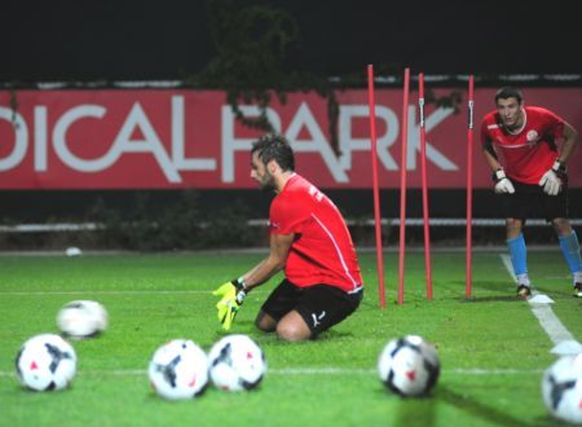 Eskişehirspor\'da Medical Park Antalyaspor Maçı Hazırlıkları