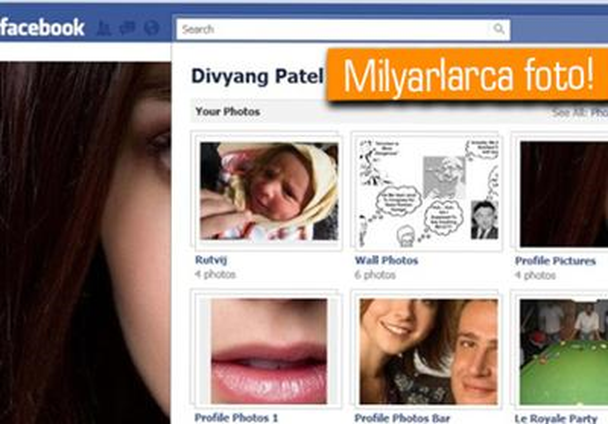 Facebook, Yüz Milyarlarca Fotoğrafa Evsahipliği Yapıyor