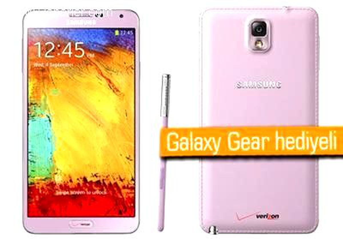 Galaxy Note 3 Ülkemizde Ne Kadara Satışa Çıkıyor?