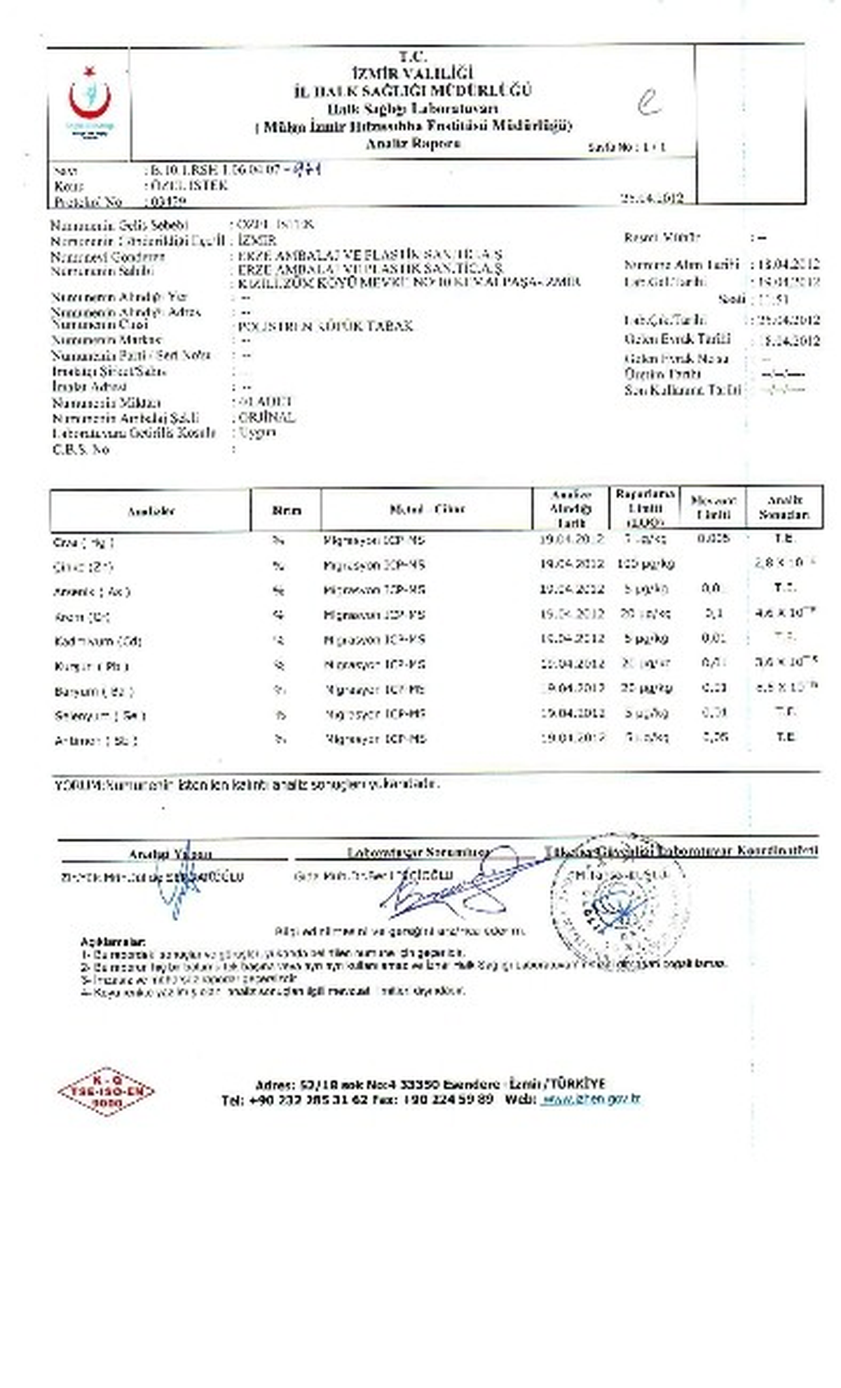 Gazi Devlet Hastanesi\'nden Açıklama