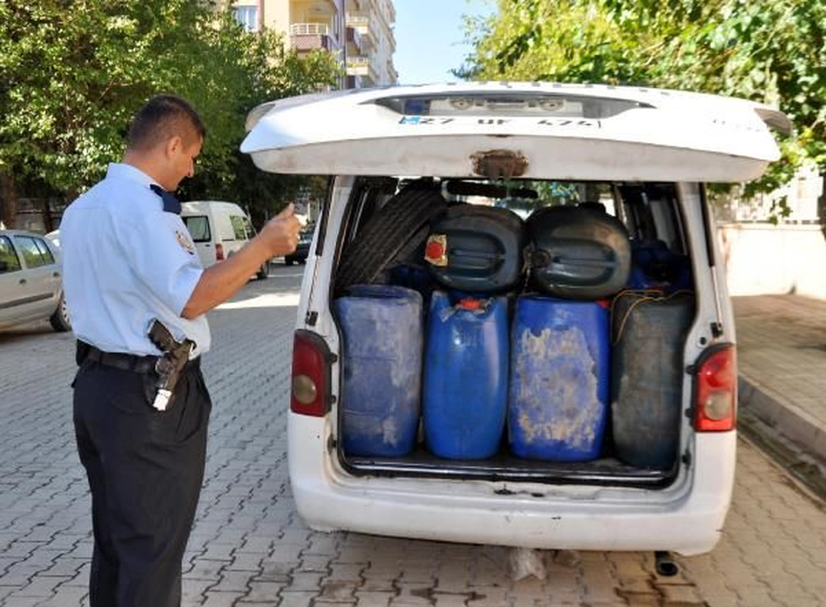 Gaziantep\'te Kaçakçılık Operasyonu