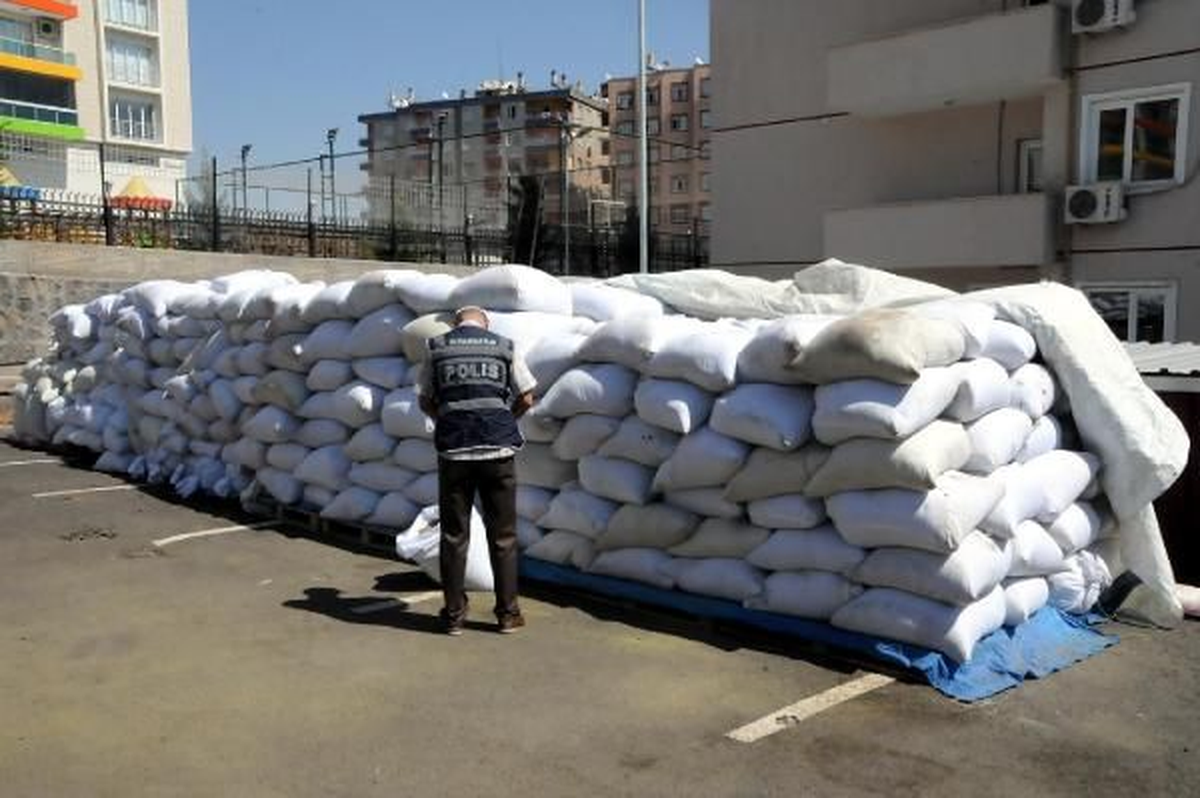 Gaziantep\'te Uyuşturucu Operasyonu