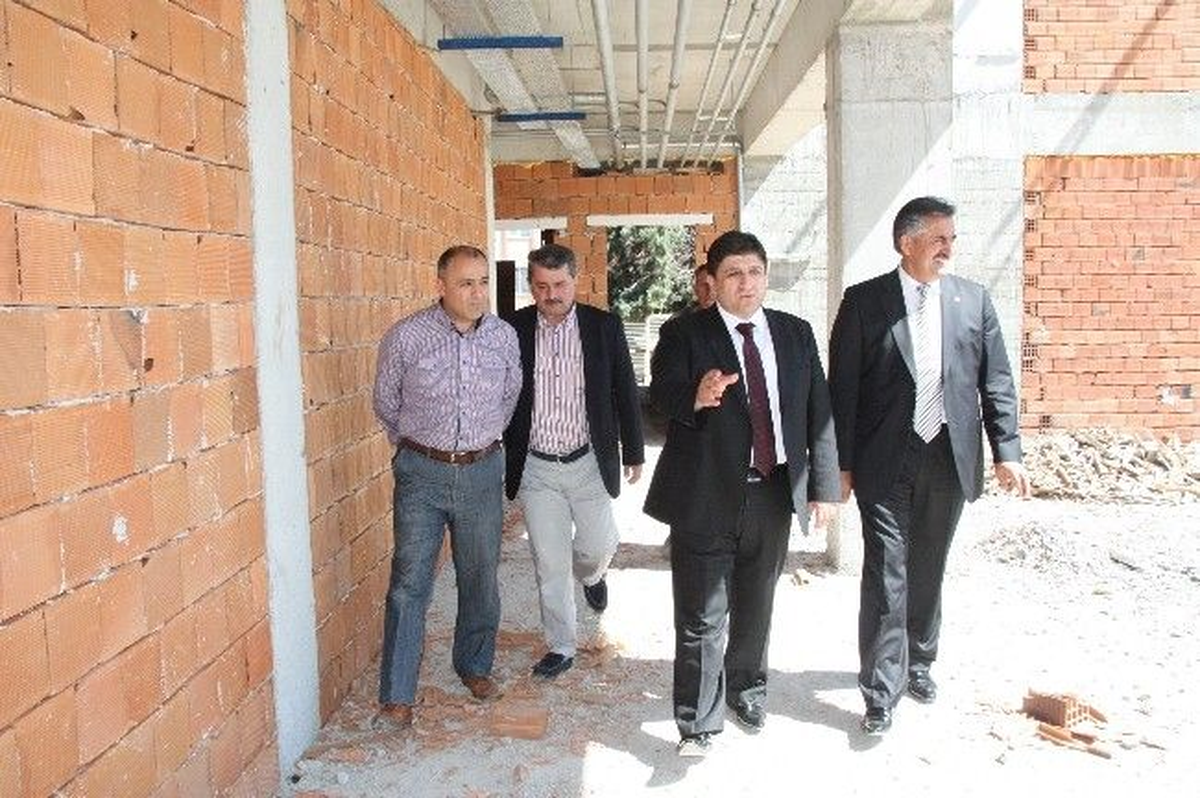 Gençlik ve Spor Bakan Yardımcısı Yılmaz, Düzce\'de