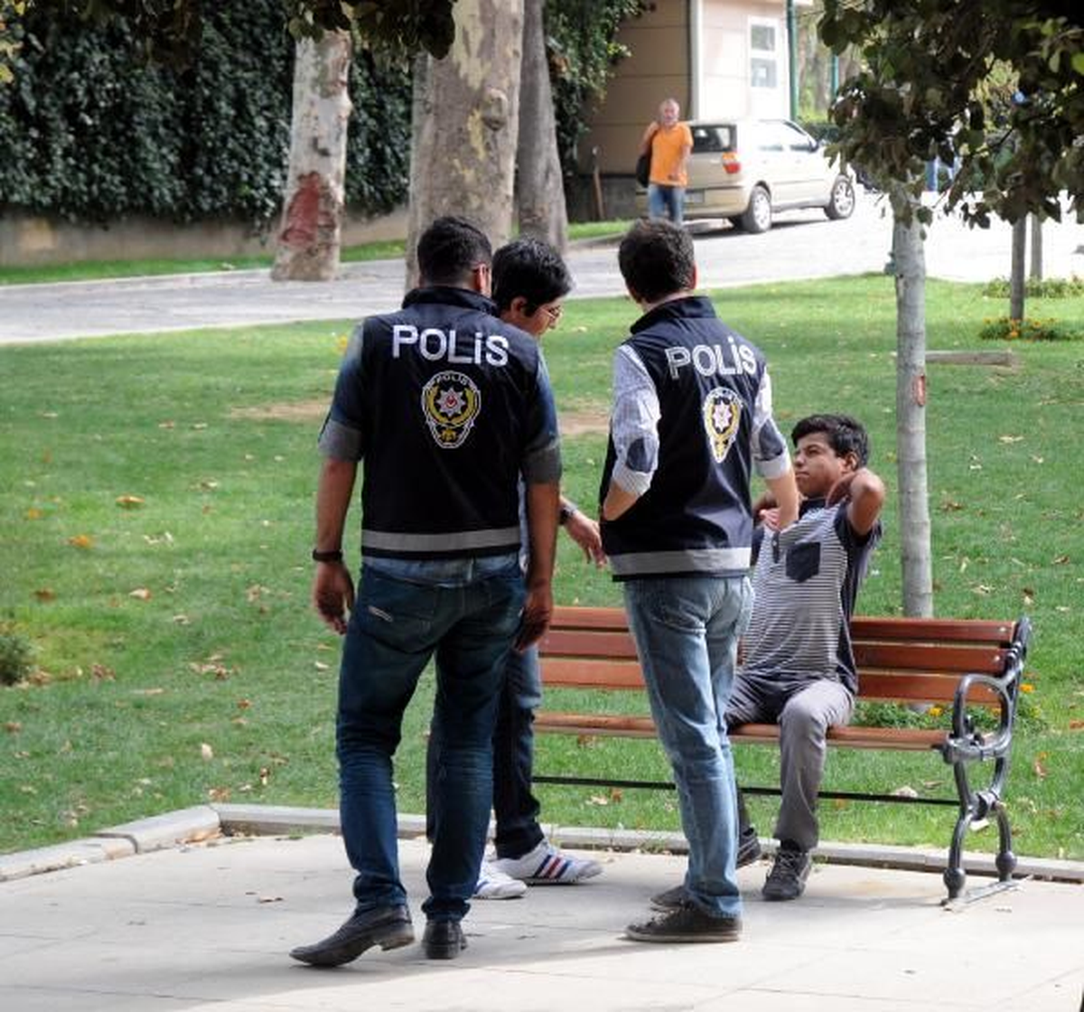 Gezi Parkı\'nda Huzur Uygulaması