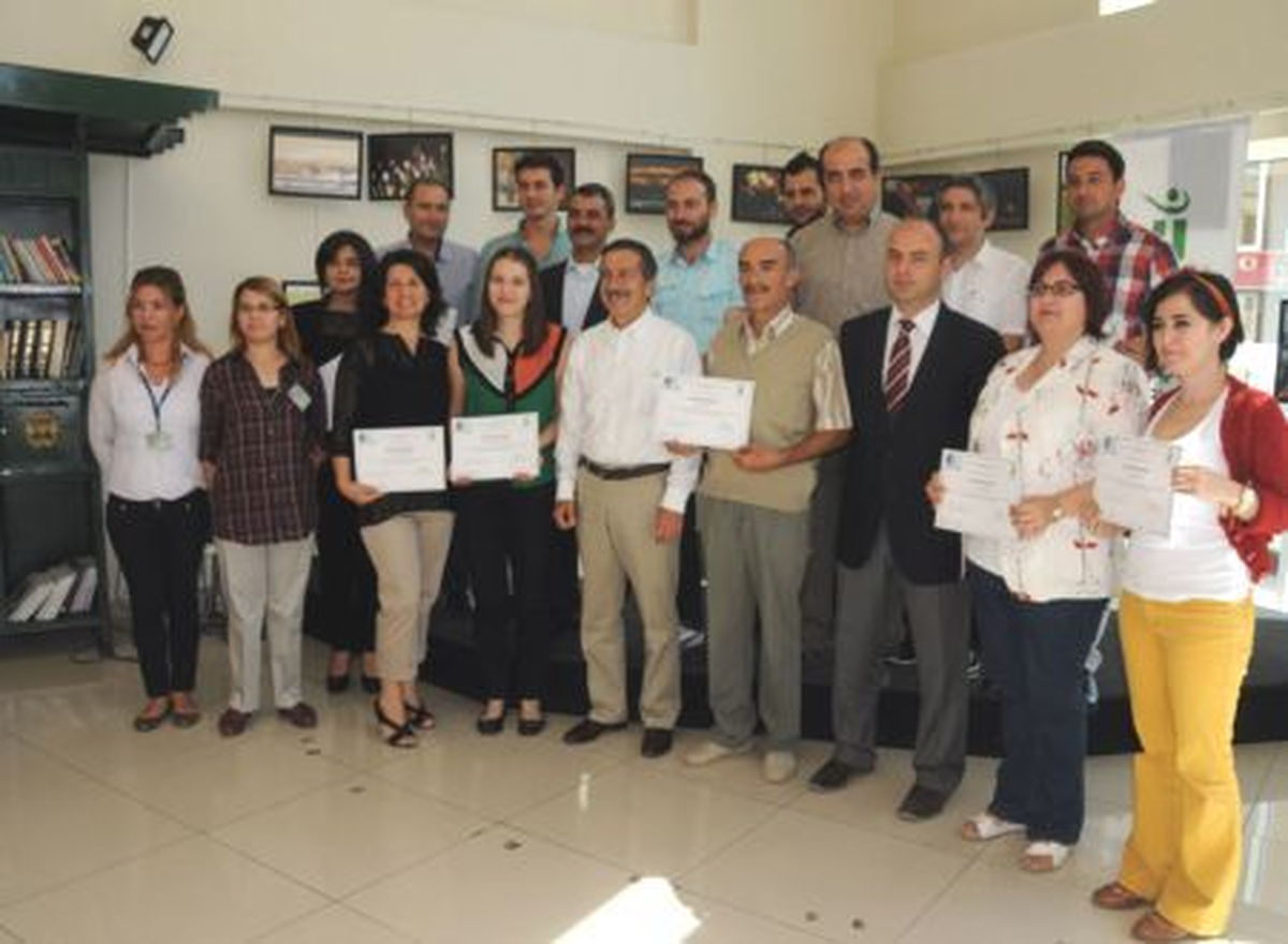 Girişimci Adaylarına Sertifikaları Verildi