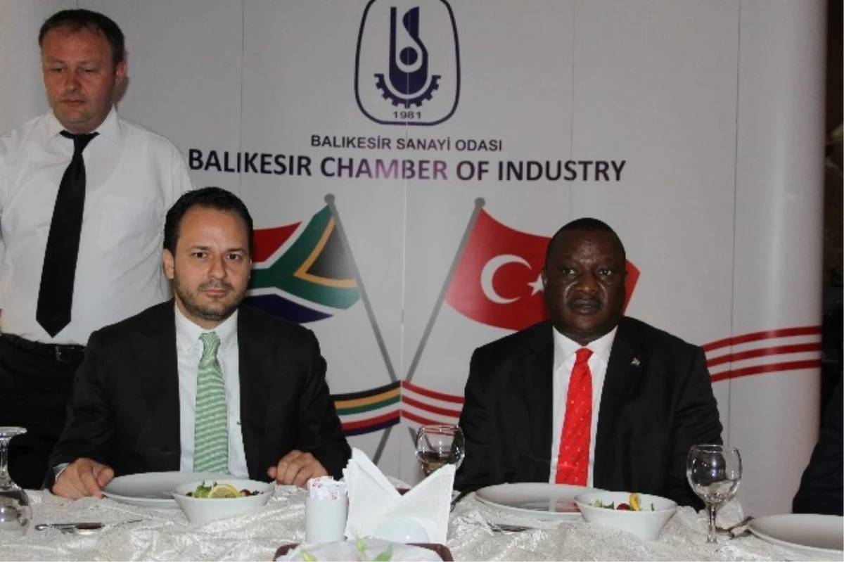 Güney Afrika Türkiye Büyükelçisi Khumalo Balıkesir\'de