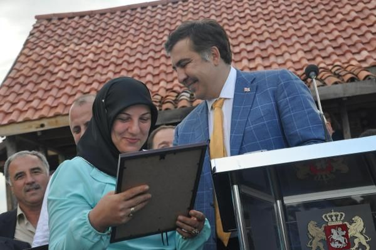 Gürcistan Cumhurbaşkanı Saakaşvili, Ordu\'da