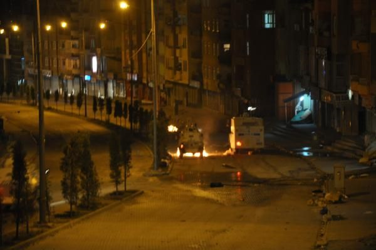 Hakkari ve Hatay\'da İzinsiz Gösteriler