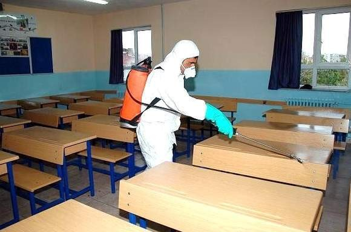 İksad\'dan Ücretsiz Okul Dezenfeksiyonu
