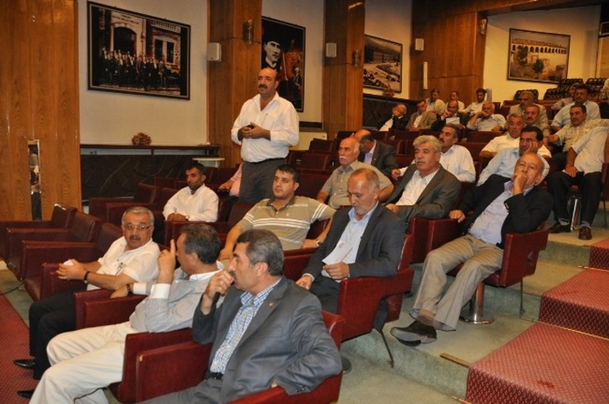 İl Genel Meclisi Olağanüstü Toplantı Yaptı