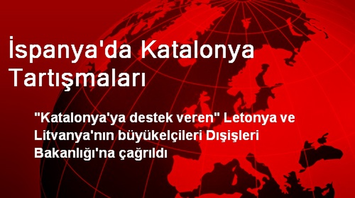 İspanya\'da Katalonya Tartışmaları