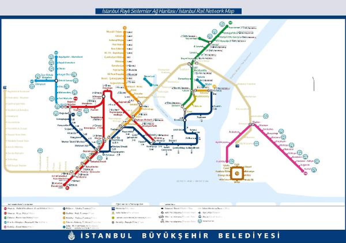 İSPARK\'da Bisikletini Park Et Metro ile Devam Et Kampanyası