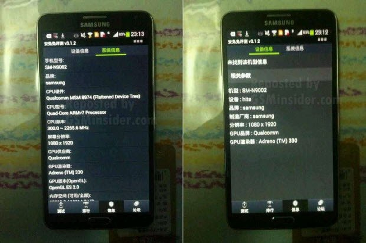 İşte çift SIM kartlı Note 3!