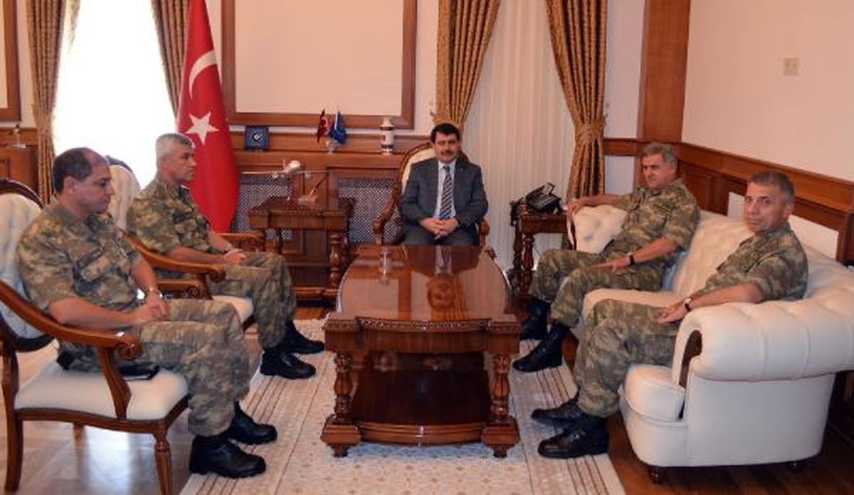 Jandarma Genel Komutanı Yörük Malatya\'da