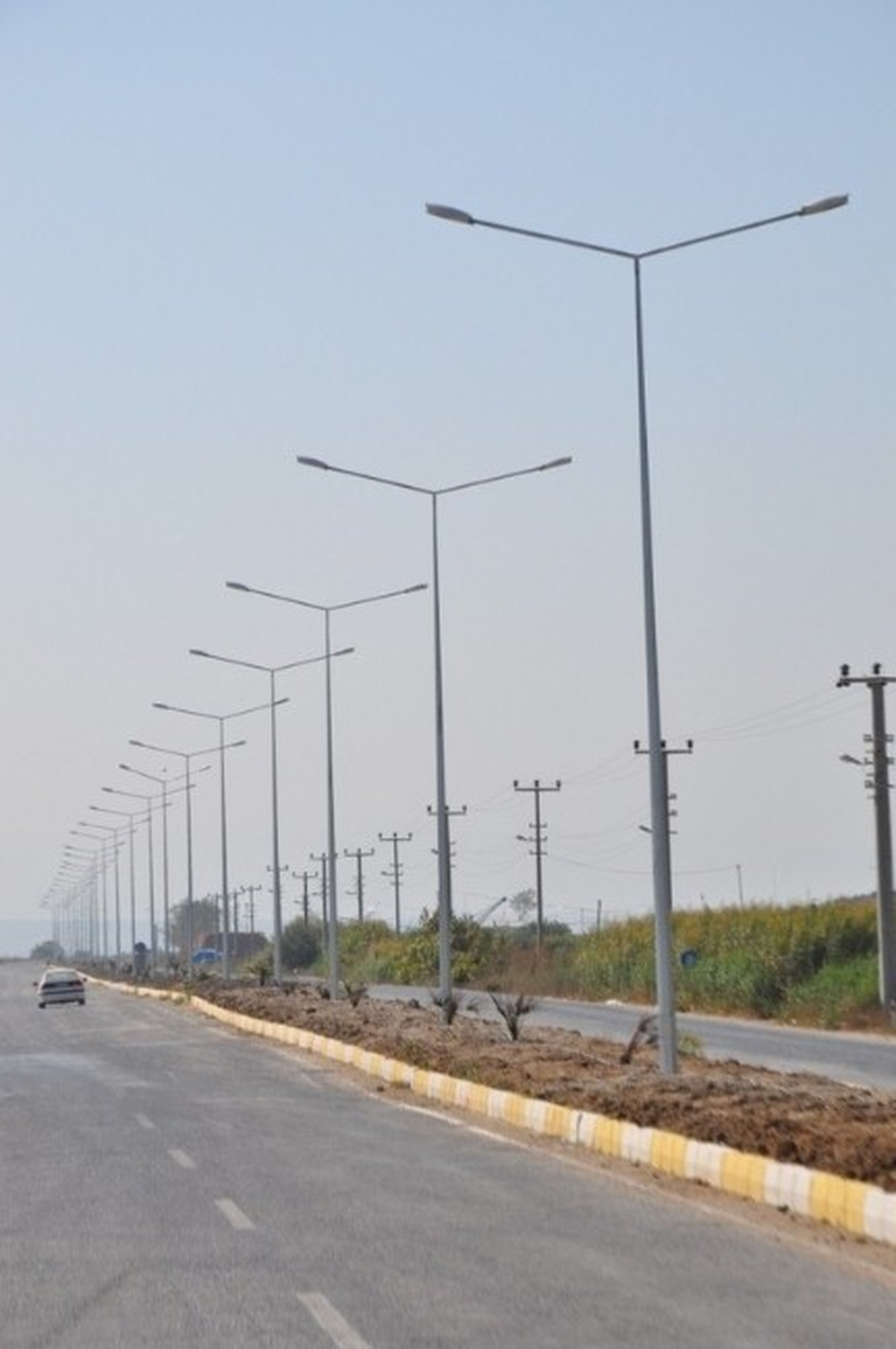 Karabiga\'da Duble Yol Çalışmaları