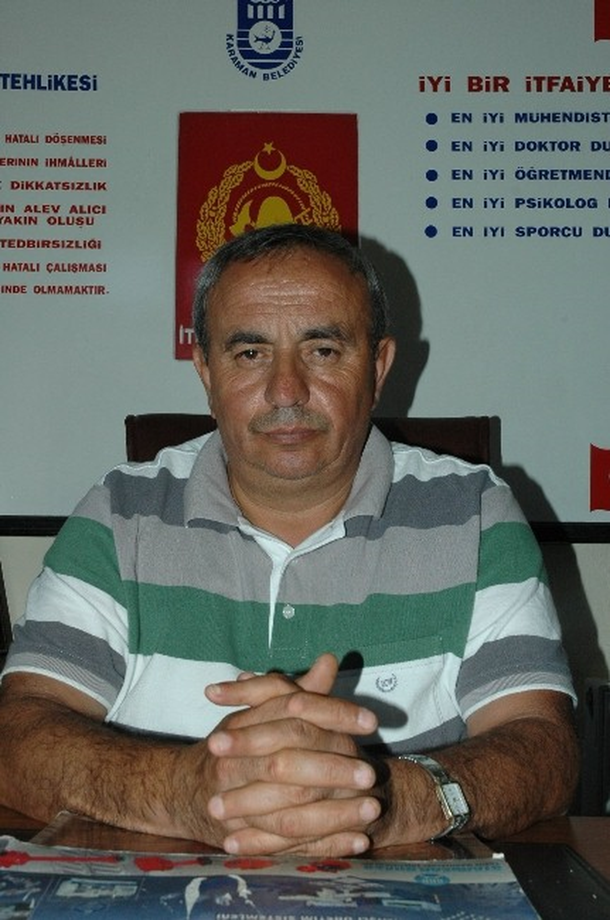 Karaman\'ın 9 Aylık Yangın Bilançosu
