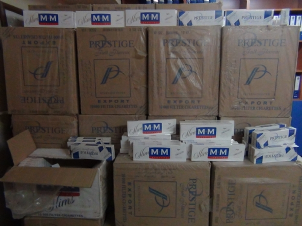 Kars\'ta Kaçak Sigara Operasyonları