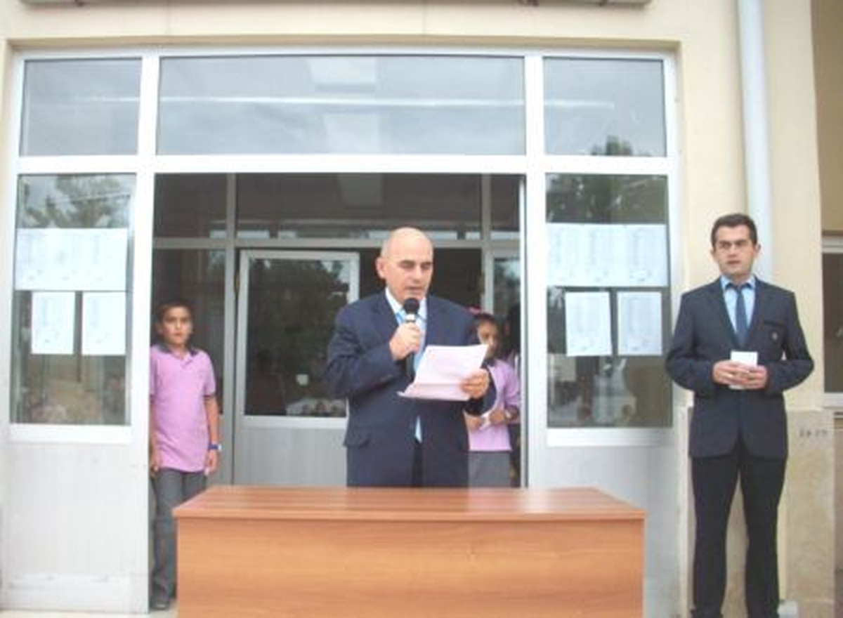 Kavak\'ta İlköğretim Haftası Kutlandı