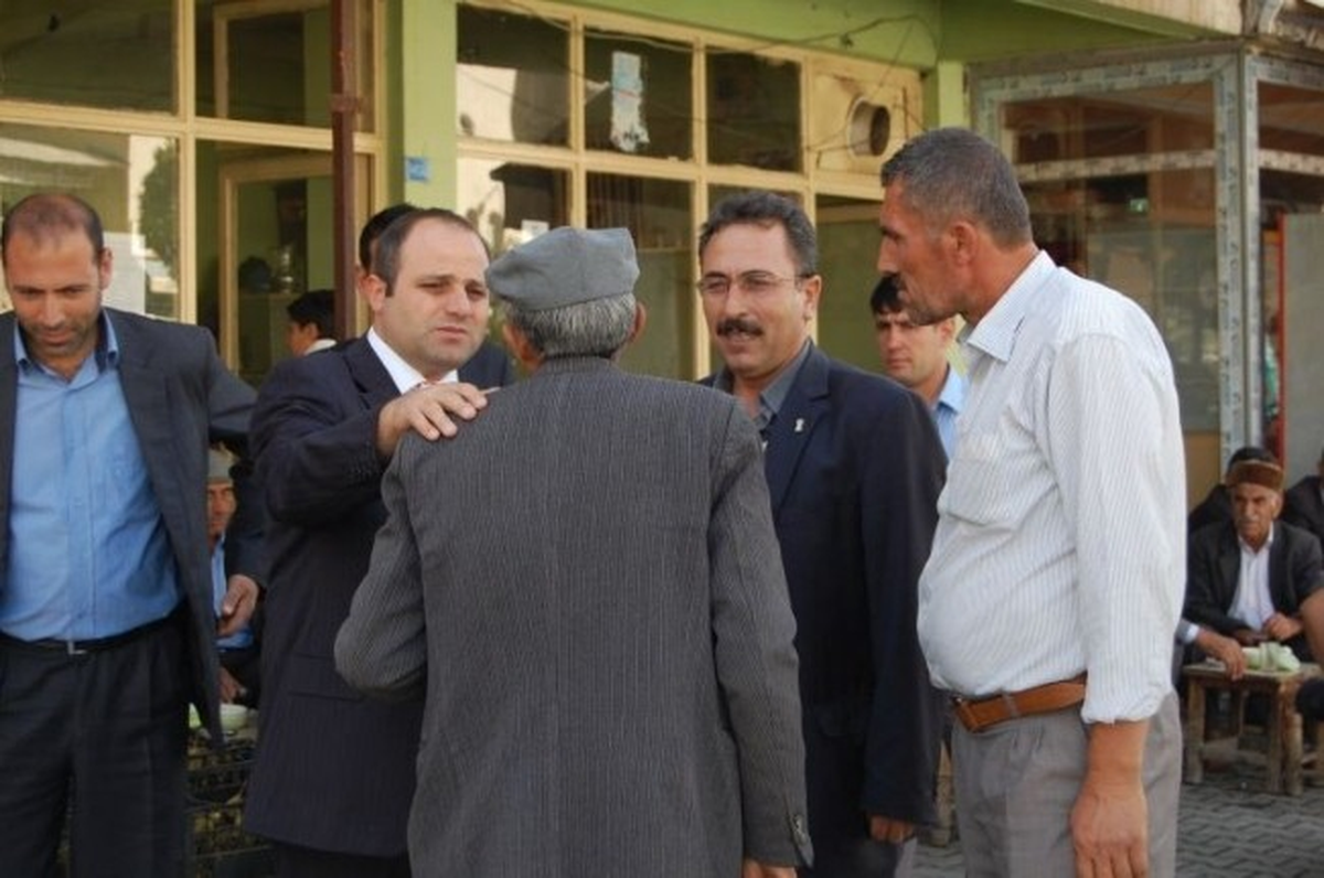 Kaymakam Kaya\'dan Esnaf Ziyareti