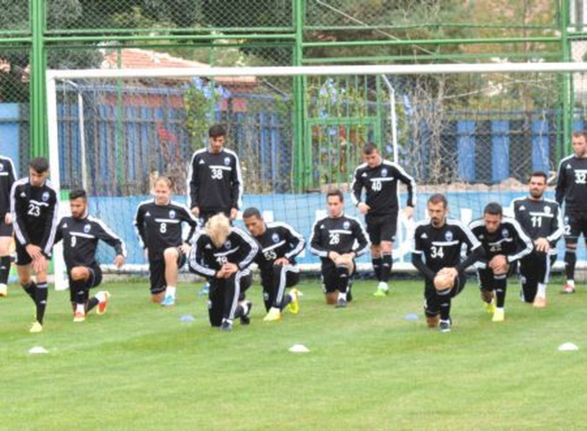 Kayseri Erciyesspor\'da, Karabükspor maçı hazırlıkları KAYSERİ