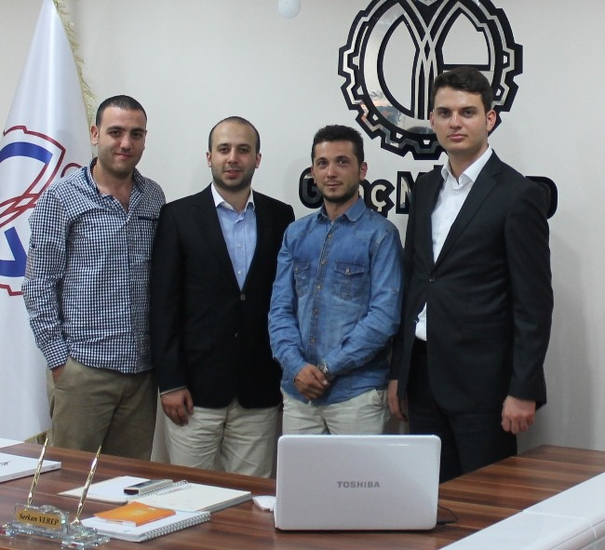 Kocaeli Genç Müsiad\'dan Düzce Genç Müsiad\'a Ziyaret