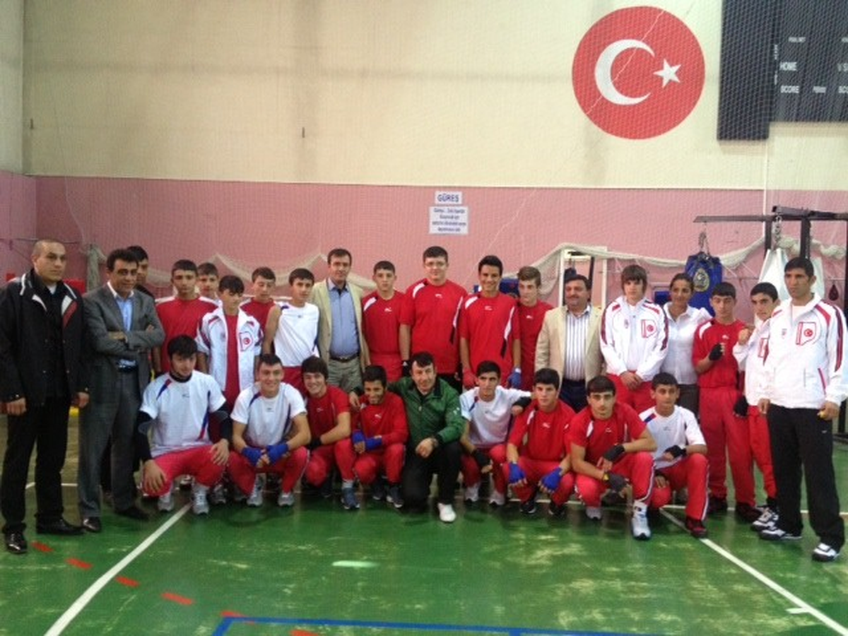 Kocatepe, Olimpik Startı Erzurum\'dan Verdi
