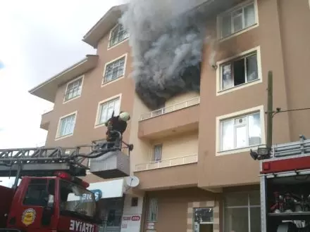 Konya Da Yangin Son Dakika