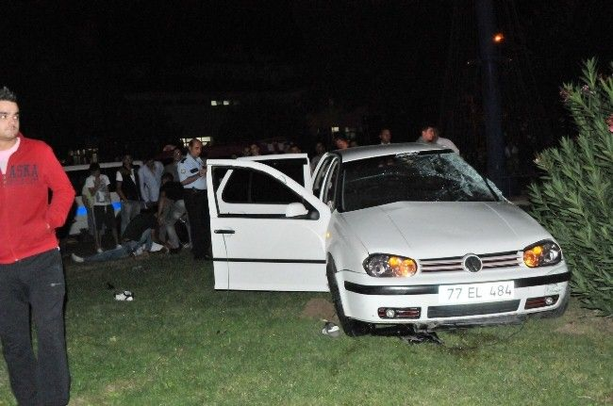Korkutan Kaza: 1 Yaralı