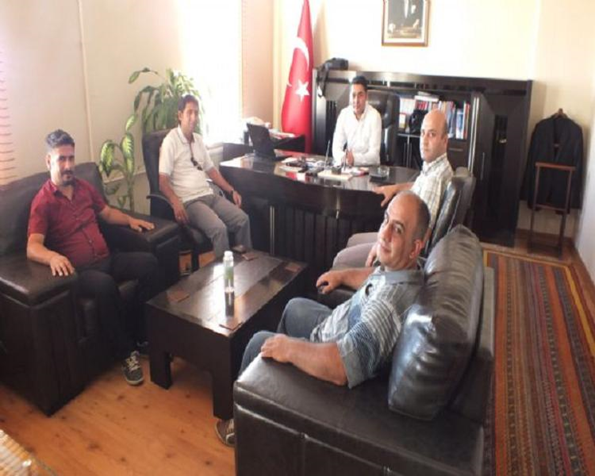 Kozluk Kaymakamı Göreve Başladı