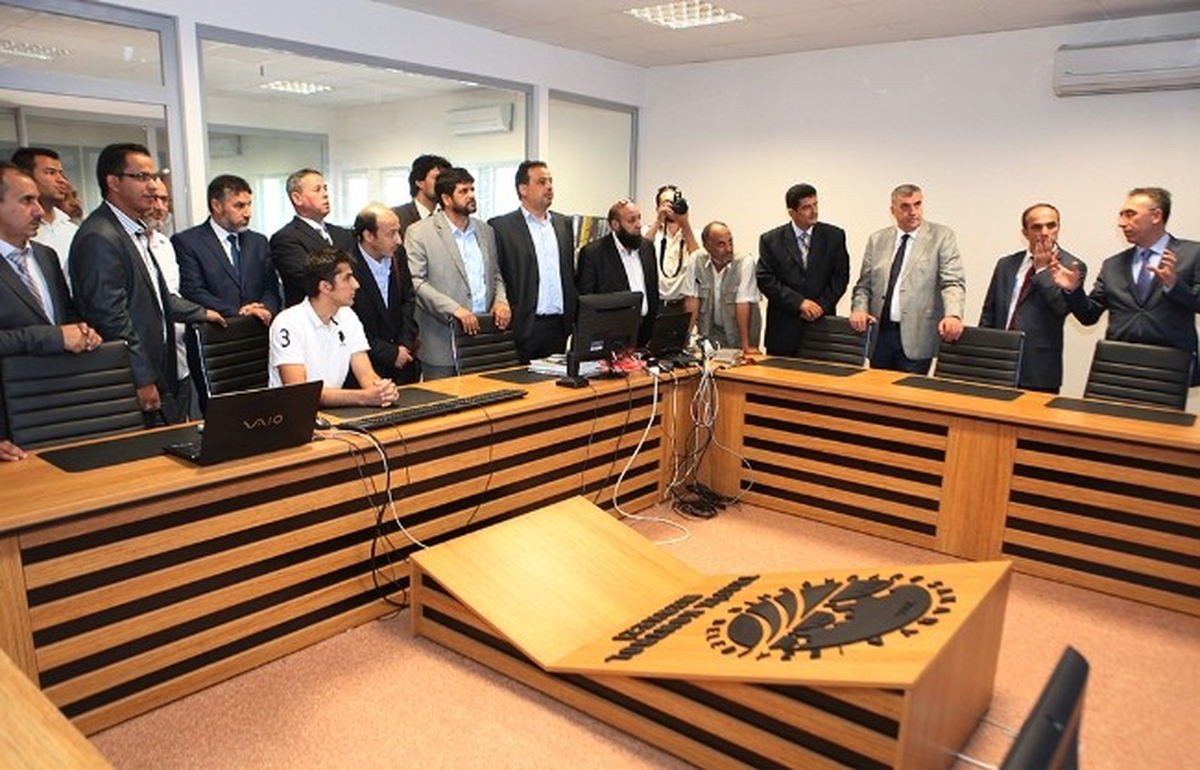 Libyalılar Sakarya\'daki Hizmetleri Gezdi