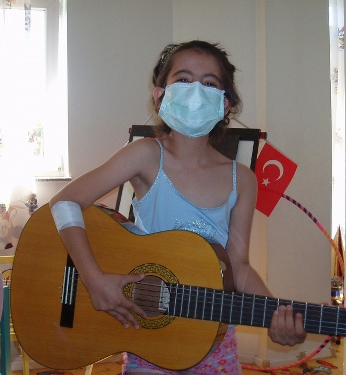 Lösemi Hastalığını Yenen Rümeysa\'nın İbretlik Hikayesi