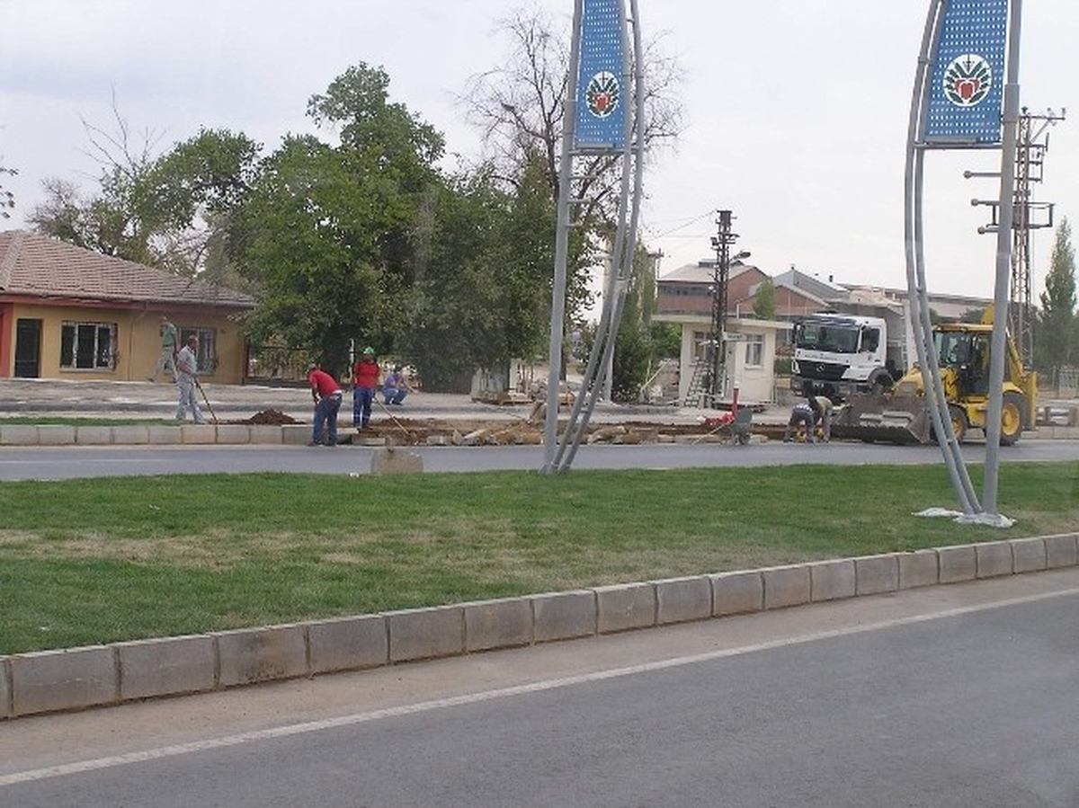 Malatya\'da Başbakan Hazırlığı