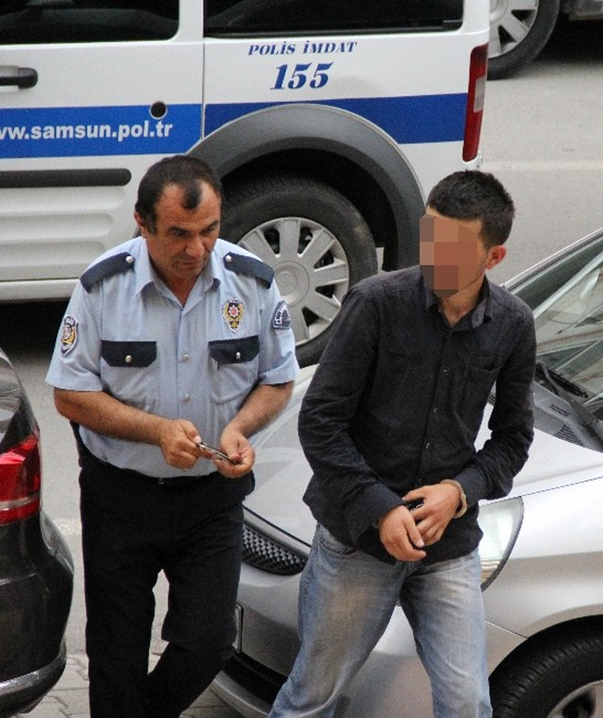 Mazot Hırsızlığına 4 Gözaltı