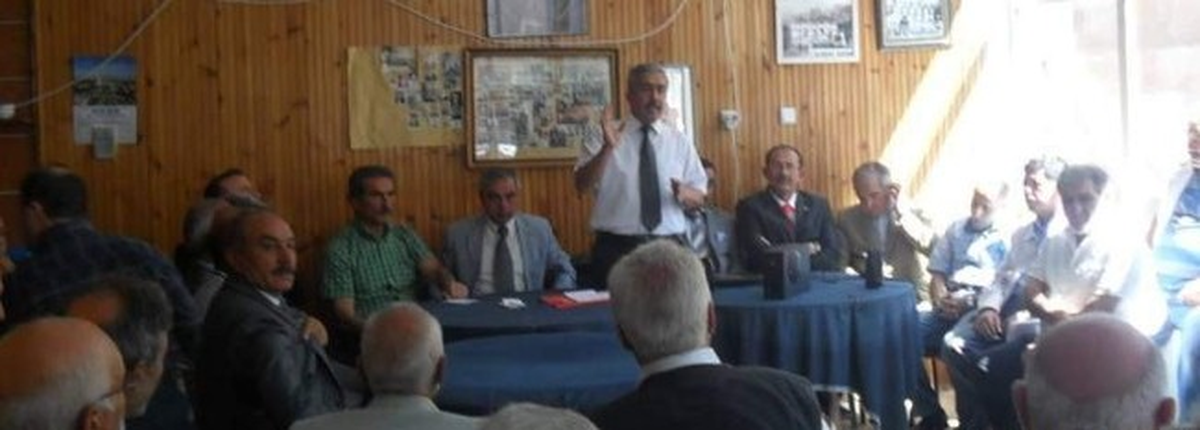 MHP Melikgazi Teşkilatı Bürüngüz Mahallesinde