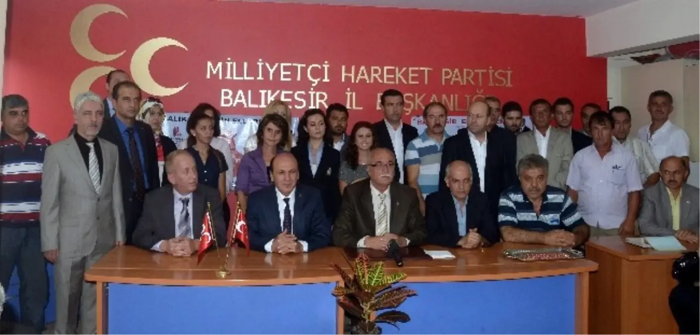 MHP'ye Yeni Katılımlar