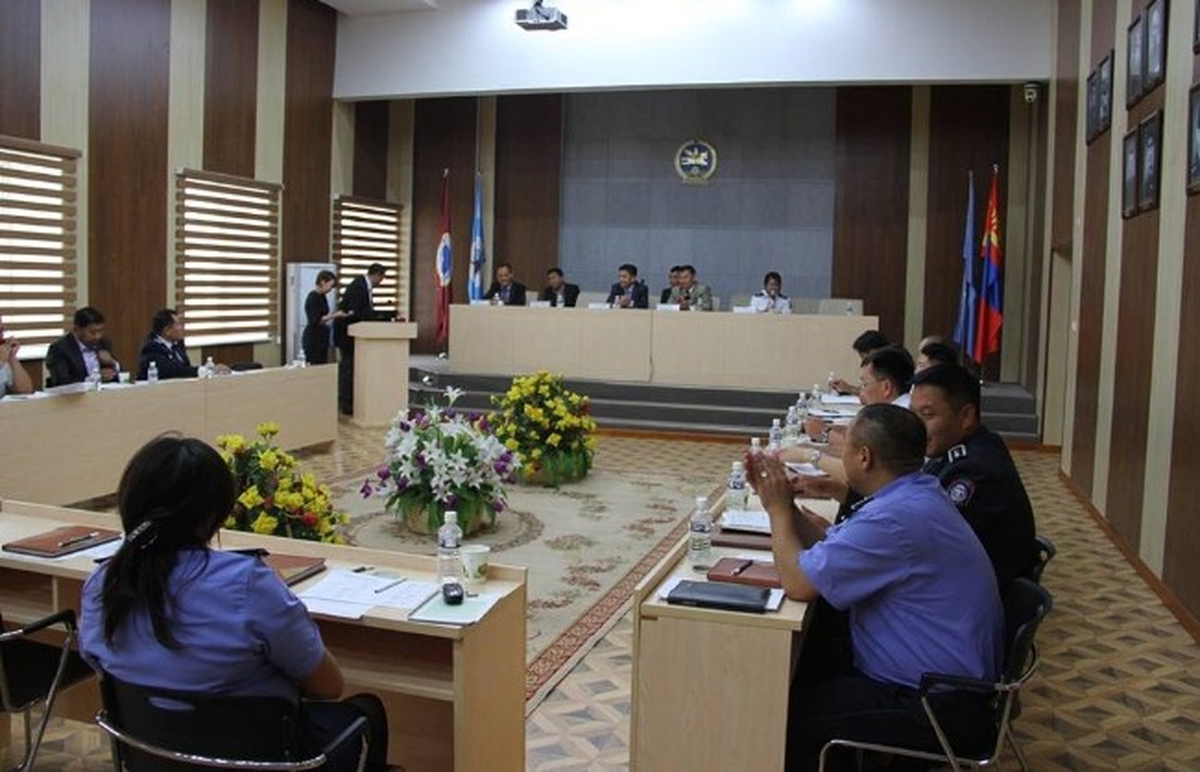 Moğolistan Emniyet Genel Müdürlüğü Üst ve Orta Düzey Yöneticilerine Stratejik Yönetim Planlama...