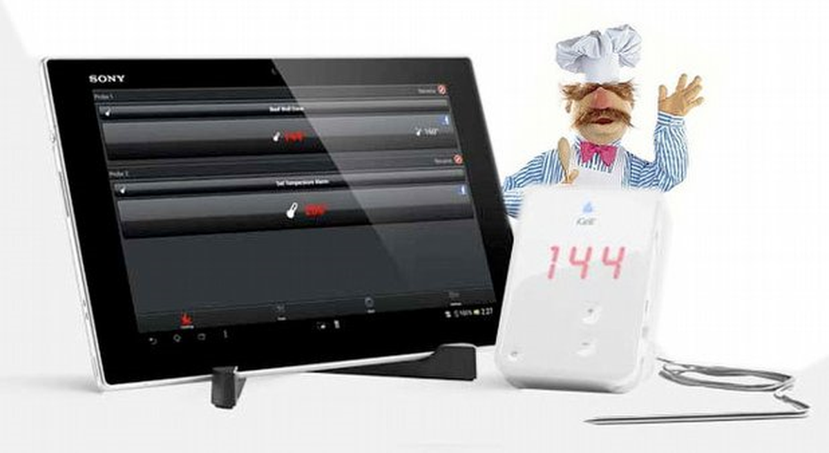 Mutfağınız için Xperia Tablet
